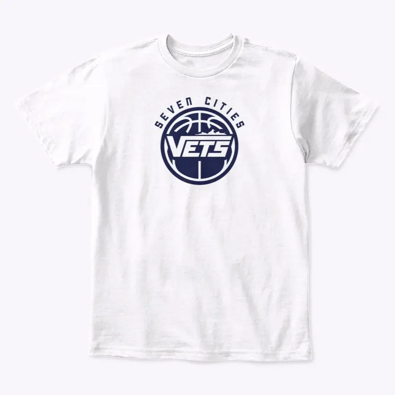 Youth 757 Vets Primary Logo T-Shirt 