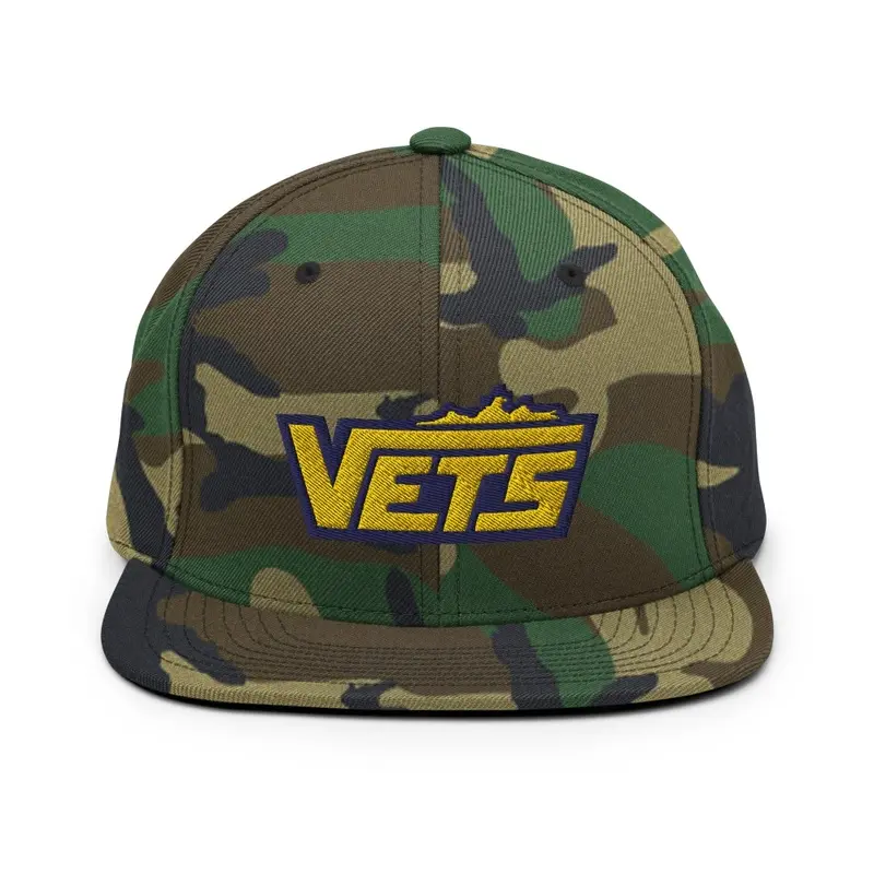 Vets Jersey Logo Snapback